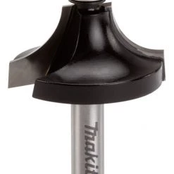 Makita Accessoires Fraise à Arrondir D-11368 Tige De Toupie Quart De Tour R12,7 S8