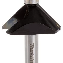 Makita Accessoires Fraise à Chanfreiner D-11514 Fraise à Biseau Lag 45gr S12