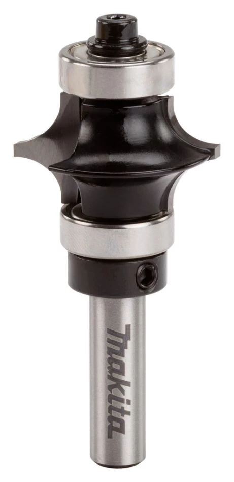 Makita Accessoires Fraise à Profiler D-11710 Machine à Couper Les Perles Lag R6,35 S8 1 Makita Accessoires Fraise à Profiler D-11710 Machine à Couper Les Perles Lag R6,35 S8