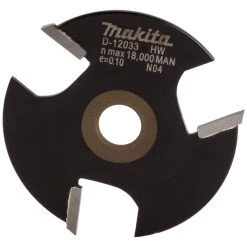 Makita Accessoires Autres Fraises D-12033 Lame à Rainure HM 2.0mm