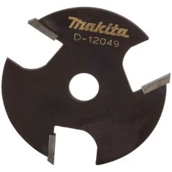 Makita Accessoires Autres Fraises D-12049 Couteau à Rainurer HM 2,5mm