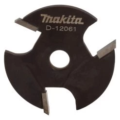 Makita Accessoires Autres Fraises D-12061 Lame à Rainure HM 4.0mm