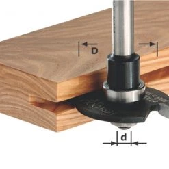 Festool Accessoires Fraise à Rainurer Disque à Rainurer à Plaquettes HW D40x4 491059