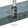 Festool Accessoires Fraise Pour Affleureuse Fraise à Affleurer à Plaquettes Réversibles HW S12 D21/30WM 491120