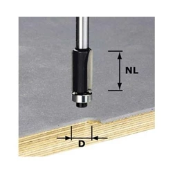 Festool Accessoires Fraise Pour Affleureuse Fraise à Affleurer HW S8 D12,7/NL25 491027 1 Festool Accessoires Fraise Pour Affleureuse Fraise à Affleurer HW S8 D12,7/NL25 491027