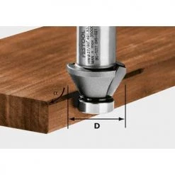 Festool Accessoires Fraise à Chanfreiner HW 60°-OFK 500 491533