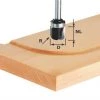 Festool Accessoires Fraise à Profiler Fraise à Goulotte HW S8 R6,4 KL 490982
