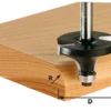 Festool Accessoires Fraise à Arrondir Fraise à Moulurer HW S8 D31,7/R9,5 KL 491015