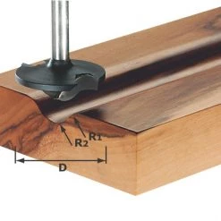 Festool Accessoires Fraise à Profiler HW S8 D42/13/R6+12 491137