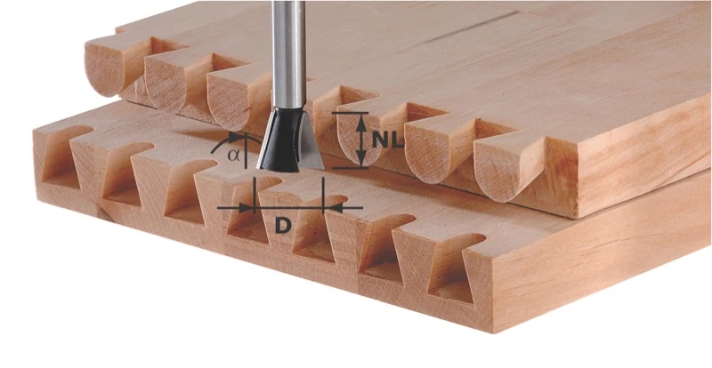 Festool Accessoires Fraise à Queue D'arronde Fraise à Queue D'aronde HW S8 D16/13,5/15° 490993 1 Festool Accessoires Fraise à Queue D'arronde Fraise à Queue D'aronde HW S8 D16/13,5/15° 490993