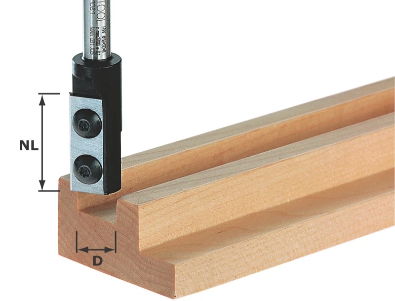 Festool Accessoires Fraise à Rainurer Avec Plaquettes Réversibles HW D18/30 S8 492717 1 Festool Accessoires Fraise à Rainurer Avec Plaquettes Réversibles HW D18/30 S8 492717