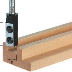 Festool Accessoires Fraise à Rainurer Avec Plaquettes Réversibles HW S8 D8/20 WP Z1 491078