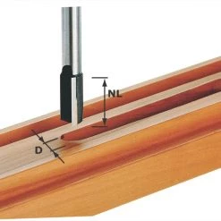 Festool Accessoires Fraise à Rainurer HW S12 D15/35 SCHALL-EX 493790