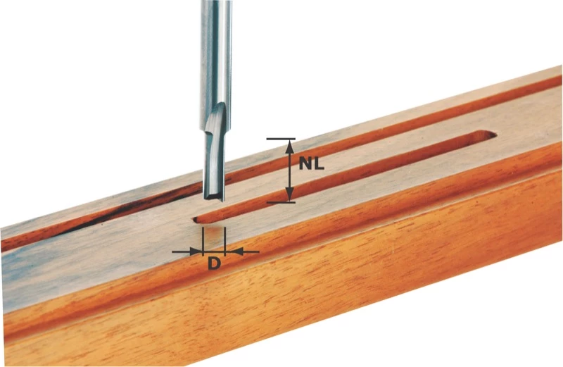 Festool Accessoires Fraise à Rainurer HW S8 D4/10 490953 1 Festool Accessoires Fraise à Rainurer HW S8 D4/10 490953