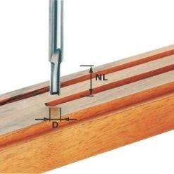 Festool Accessoires Fraise à Rainurer HW S8 D8/20 490957
