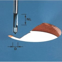 Festool Accessoires Fraise à Forer / D'encastrement / Hélicoïdale Fraise De Perçage HW S8 D8/19 491037
