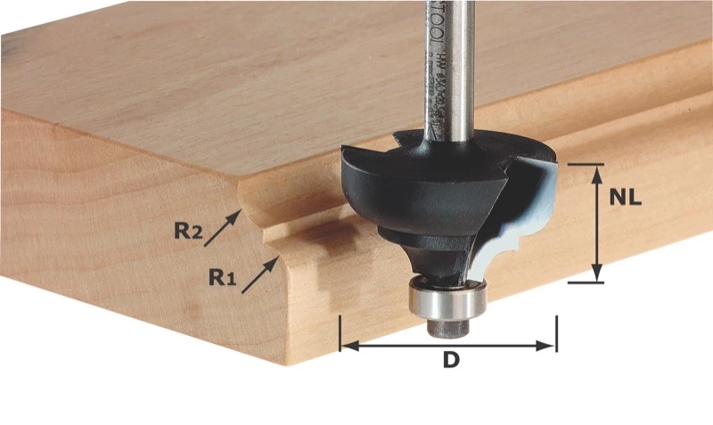Festool Accessoires Fraise à Profiler Fraise Multi-profils HW S8 D36,7/R6/R6 491031 1 Festool Accessoires Fraise à Profiler Fraise Multi-profils HW S8 D36,7/R6/R6 491031