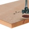 Festool Accessoires Fraise à Forer / D'encastrement / Hélicoïdale Fraise Pour Ferrures HW S8 D25 491073