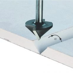 Festool Accessoires Fraise à Rainurer En V Fraise Pour Plaques De Plâtre HW S8 D32/90° 491001