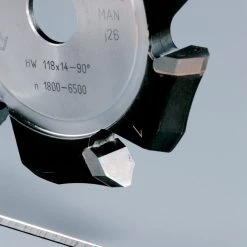 Festool Accessoires Fraise à Rainurer Fraises à Rainurer En V HW 118x14-90°/Alu 491470