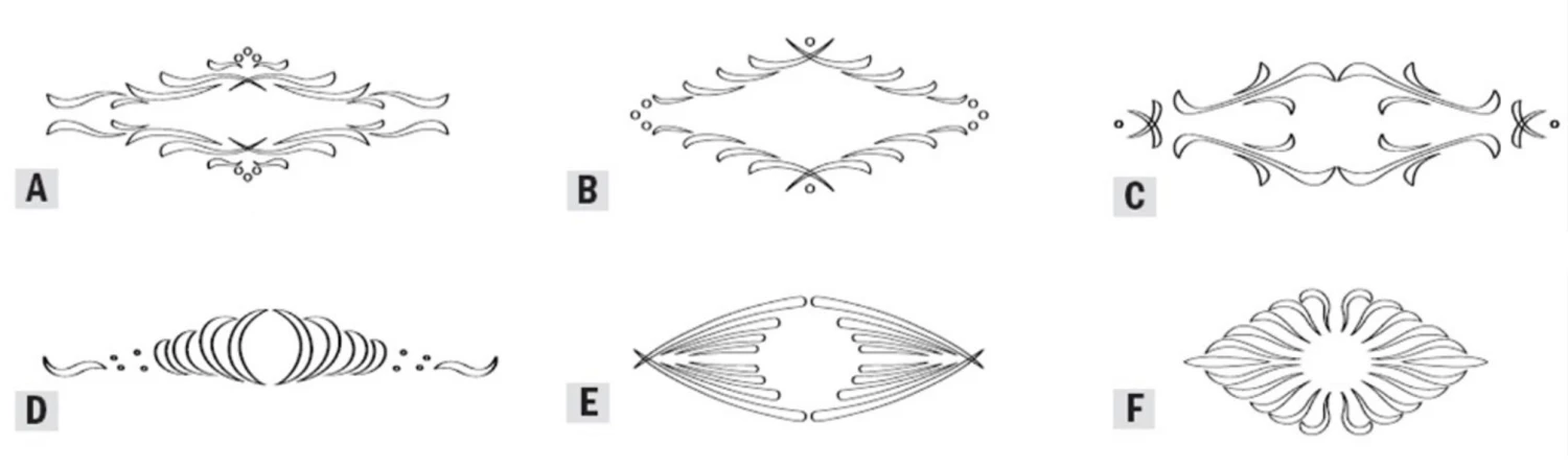 CMT Fraise à Graver RCS-506 Gabarit De Meuble/tiroir - Folklore D 2 Pièces 2 CMT Fraise à Graver RCS-506 Gabarit De Meuble/tiroir - Folklore D 2 Pièces – Image 2